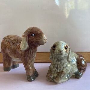 New Goat Salt and Pepper Shakers